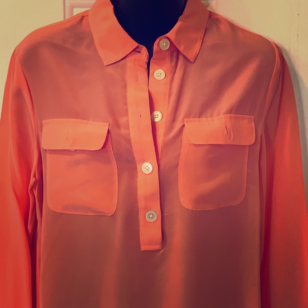 Banana Republic Silk Shirt